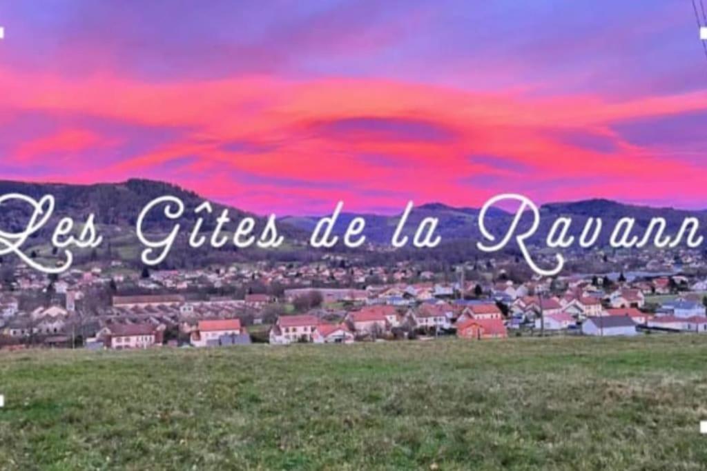 Gite De La Ravanne Ramonchamp Bagian luar foto